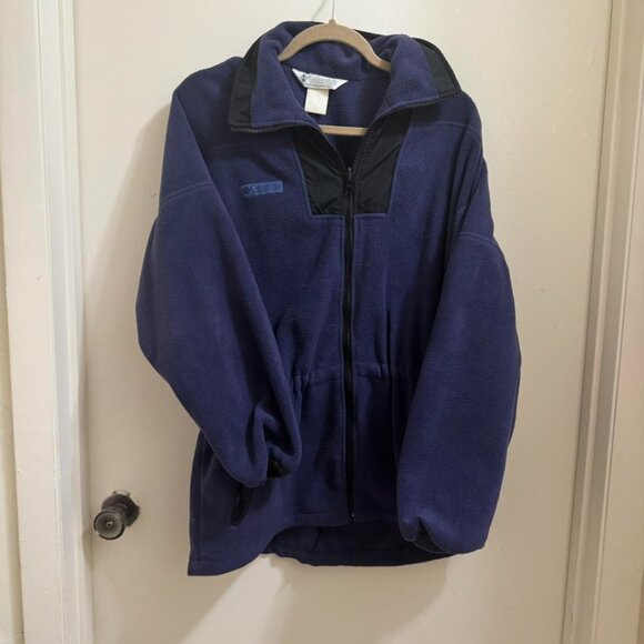 Columbia Sportswear Women's Navy and Blue Jacket - Picture 1 of 4